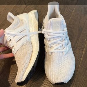 Adidas triple white ultraboosts